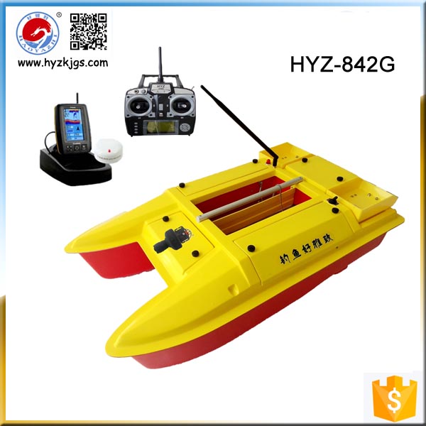 Buy Top-Configure Sonar GPS Bait Boat For Carp Fishing at wholesale prices