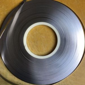Quality Electronics Industry Nickel Coating Steel Strip Hot Dip Galvanized for sale