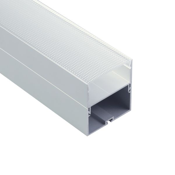 Buy LED Strip Extruded Aluminum Profile Channel , Suspended LED Aluminum Profile at wholesale prices
