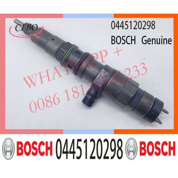 0445120298 BOSCH Diesel Engine Fuel Injector 0445120298 0445120299 0986435622