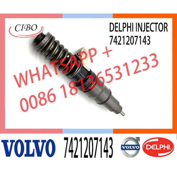 Buy diesel fuel injector 21569191 21207143 7421207143 21582103 for VOL TRUCKS D11C common rail injector 21569191 BEBE4J000 at wholesale prices