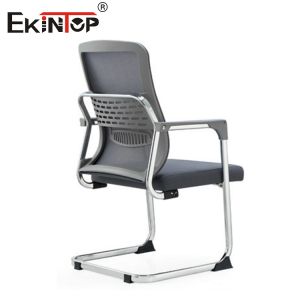 Commercial Style Office Chair With Sponge Seat And Mesh Backrest