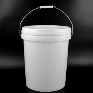 Quality 22kg Latex Plastic Drum With Lid And Handle for sale