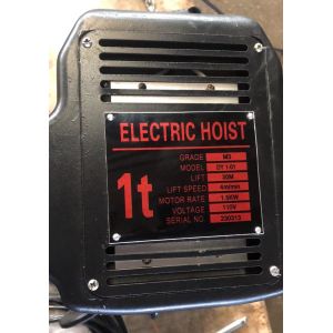 Quality 380V 6m 10m Stainless Steel Chain Hoist 35t Capacity OEM for sale