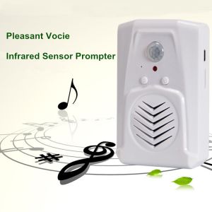 Quality COMER PIR motion detector voice prompt mp3 sound player doorbells for sale