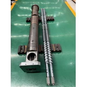 Quality Revolutionize Your Plastic Extrusion Process with Conical Tandem Screw System for sale