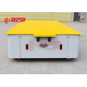 Directional 1000t Battery Operated Trackless Transfer Cart