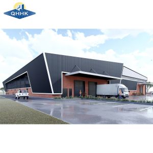 Customized Prefabricated Light Gauge Steel Building Q355B