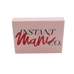 Custom Magnetic Nail Tip Box False Press On Nails Custom Box Cheap Packaging