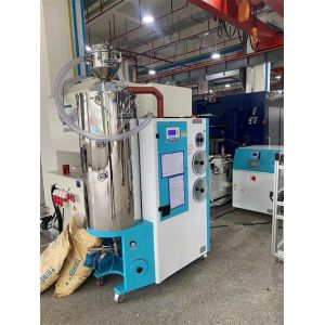 80H Air Volume Plastic Drying Machine , Auto Desiccant Wheel Dehumidifier