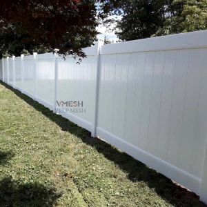 High Strength 6 Foot Pvc Privacy Fence Maintenance Free
