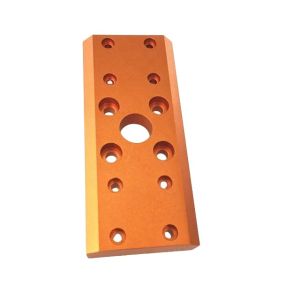 industrial CNC Machining Panel Aluminum Good Heat Resistance