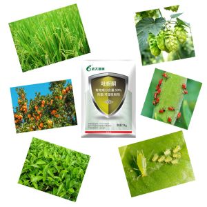 Quality Green Tea Tree Insecticide Pymetrozine 50 Wg WP Leafhopper Killer for sale
