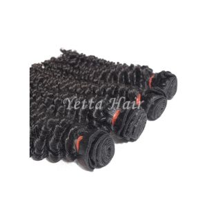 No Shedding No Tangle Mongolian 8A Virgin Hair With Kinky Curly Lace Closure