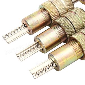 China Suppliers 3pcs Telescopic Kaba Dimple Lock Quick Forced Open Tools Kaba