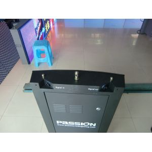 P10 Digital LED Sign Board , Outdoor Advertising LED Display Hanging Up