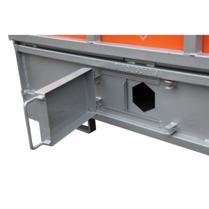 Weatherproof Collapsible IBC Container Customized Size And Colors