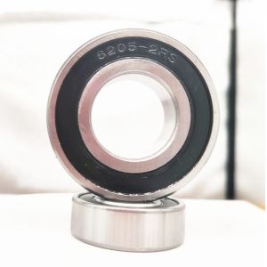 China 6205 2rs Idler Roller Bearing Conveyor Pulley Bearing 25X52X15cm on sale