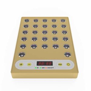 PBM Handheld Red Light Therapy Panel Custom With Amber Light