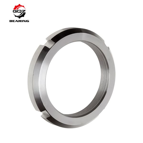 Buy KM5 KM05 Lock Nut With Metric Thread For Locking By Lock Washer Bore Diameter 25mm at wholesale prices