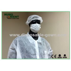 Approved CE MDR Disposable Lab Coat