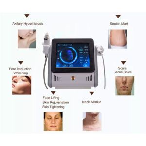 Cooling Handle Fractional RF Microneedle Machine Pigmentation Removal
