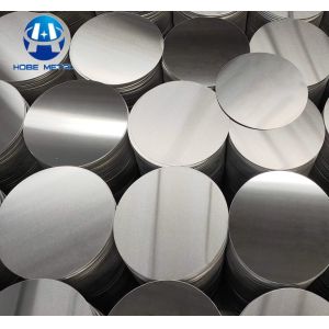 H18 1100 Grade Aluminum Disc Blank Stainless Cookware Bottom Plates 80-1600mm