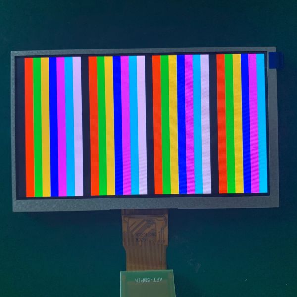 Buy 7 Inch TFT LCD Module 1024x600 RGB with 8-Wire CTP at wholesale prices