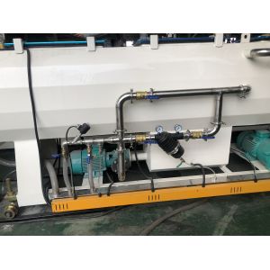 Plastic HDPE Pipe Extrusion Line 75 - 315mm Water Supply