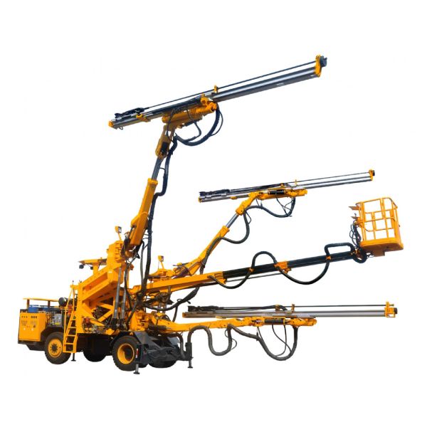 Buy ZD338 Heavy Duty Hydraulic Rock Drilling Rig For Tunneling at wholesale prices