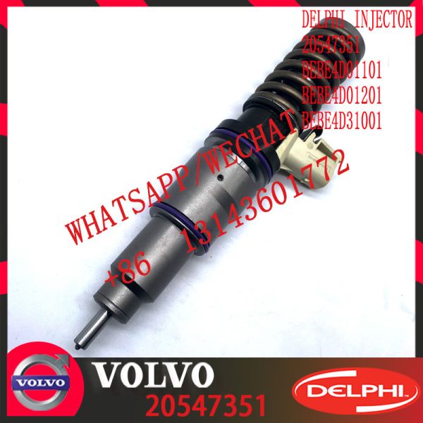 Diesel Engine Fuel injector 20547351 BEBE4D01101 BEBE4D01201 BEBE4D31001