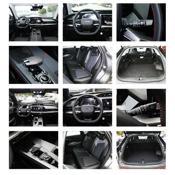 -Made Changan oushang Z6 5-door 5-seat SUV Wheelbase 1500-2000mm Euro VI Gasoline Car