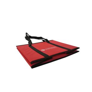 Silk Screen Non Woven Toy BSCI 30cm Foldable Fabric Box