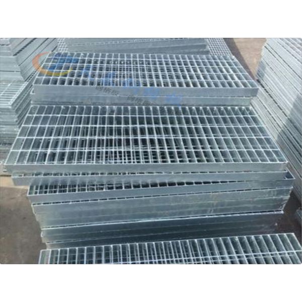 Low Carbon Hot Galvanised Steel Grating