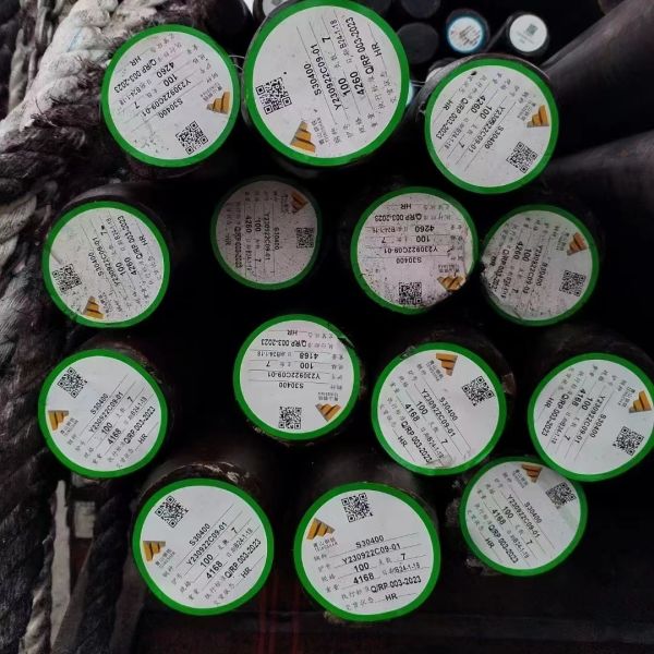 UNS S32900 / AISI329 Stainless Steel Round Bar Hot Rolled 329 Stainless Steel Rod OD10 - 250mm