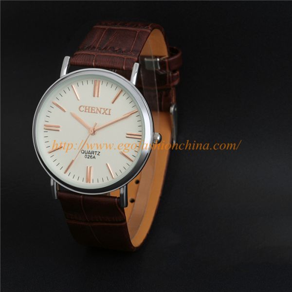 026AR CHENXI Branding Watches Man Women's Watch Wholesale Genuine Leather Watch Business