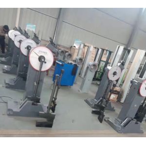 Metal Strength Metallurgy Charpy Impact Test Apparatus Semi Automatic