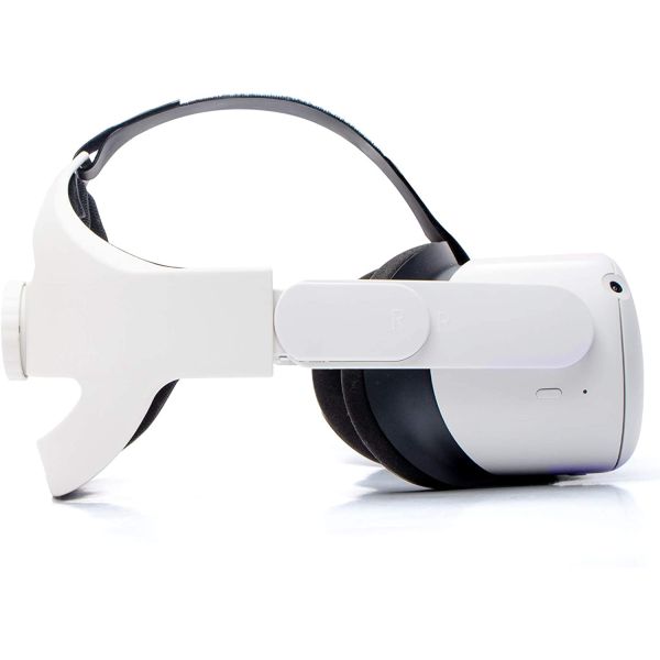 2021 new factory price colored Adjustable Head Strap for Oculus Quest 2 VR Headset Elite Strap Head Cushion in VR Gaming