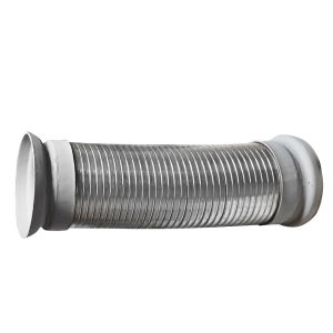 6204900365 Engine Exhaust Pipes For Mercedes Benz Trucks 90x285mm