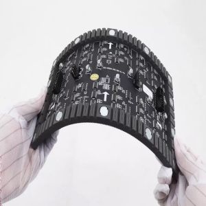 P2.5 Indoor Flexible LED Panels 320*160mm Curved Soft LED Dispaly Screen