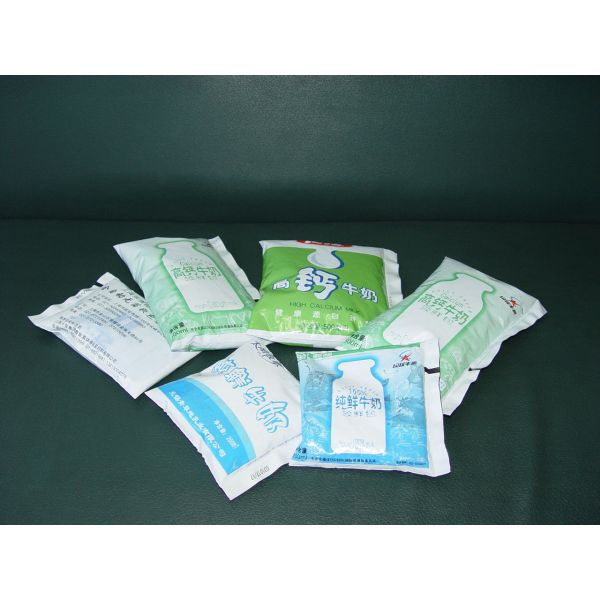 PLS Aseptic Pouch Filling Machine For Plant Protein Beverages / Liquid Dairy Products