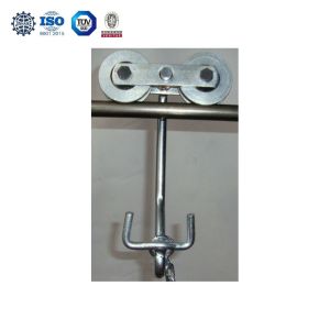 Steel Farm Banana Cableway Roller Trolley With Bearings