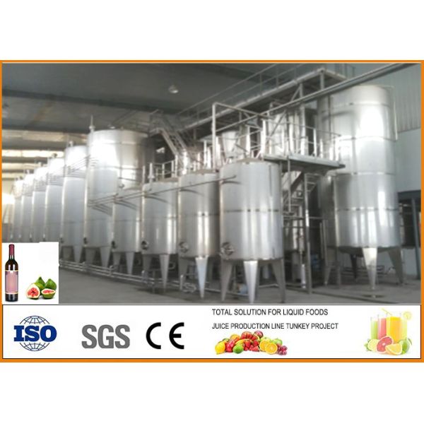 Buy Fig Wine Line Fermentation Machine / Industrial Fermentation Equipment at wholesale prices