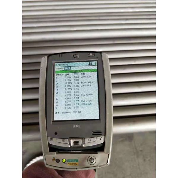 Buy Satin Finish SMLS A312 TP321H Seamless Steel Pipe 5mm Thickness at wholesale prices