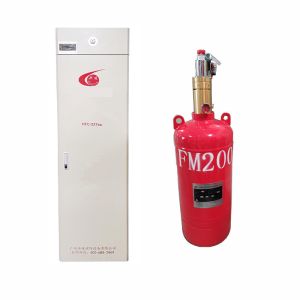 Max filling rate 0.95kg/L Automatic Fire Extinguisher with FM200 Fire Extinguish