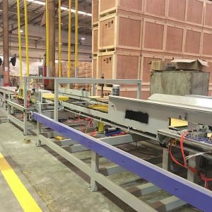 American Wooden Pallet Nailer Pallet Nailing Equipment For Sale