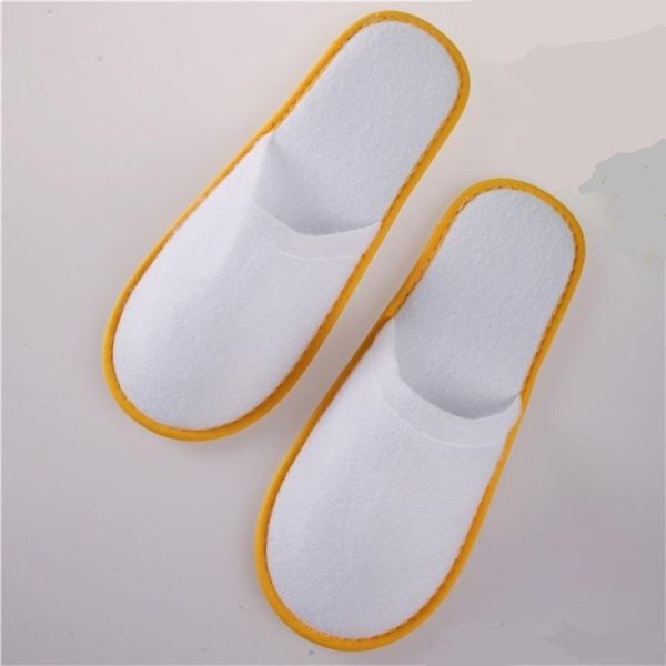 Buy Surgical Anti Slip Coral Fleece Disposable Hotel Slippers at wholesale prices
