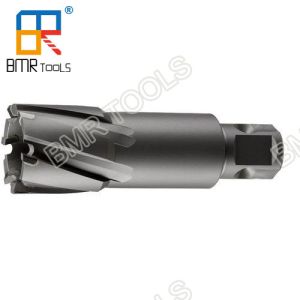 Quality BMR TOOLS High performance 35mm cutting depth universal shank TCT Broach Cutter for Metal Drilling for sale