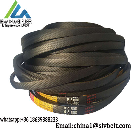 Buy Ladder B Classic V Belts Polyester Steel Brown Wire Good Adhesion 40deg at wholesale prices