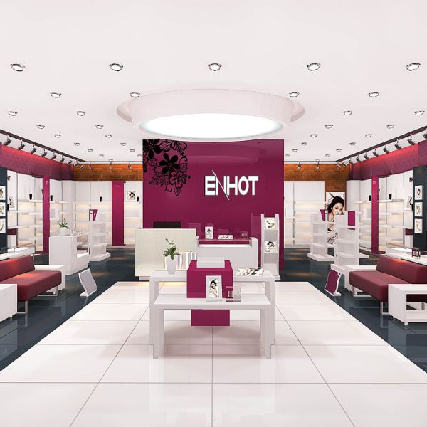 Buy Fragrant Interior Display Shelf Decoration for Retail Shop at wholesale prices